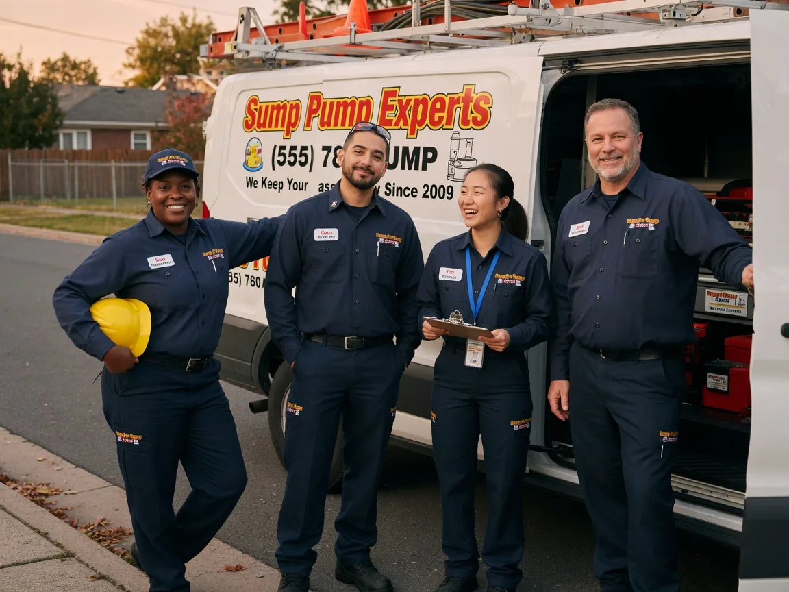 Sump Pump Repair company in Prairie City, IL